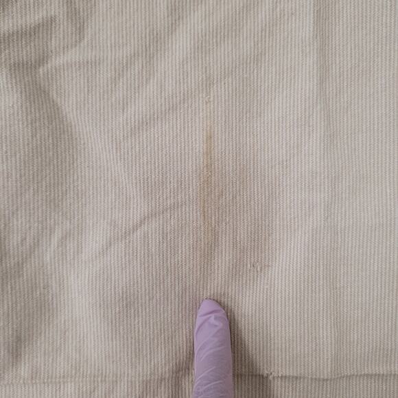 Vintage 70s LEVIS Flared Pants Women 1/2 26x32 Corduroy USA - Picture 12 of 16